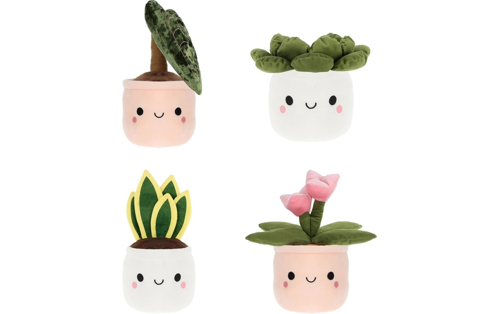 [335103296] Keeleco Peluche Plantes assorties 30 cm