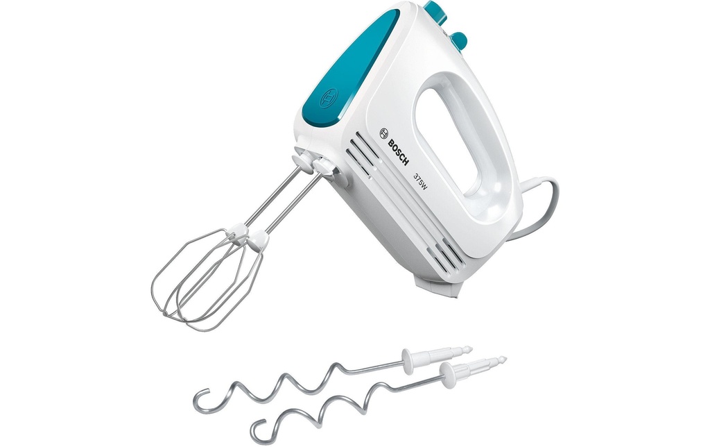 Bosch Batteur MFQ2210D Blanc/Bleu