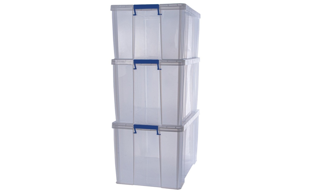 Fellowes Boîte de rangement ProStore Bonus Set 2 3-parties
