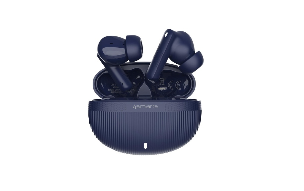 4smarts Écouteurs intra-auriculaires Wireless SkyBuds Pro ANC Bleu foncé