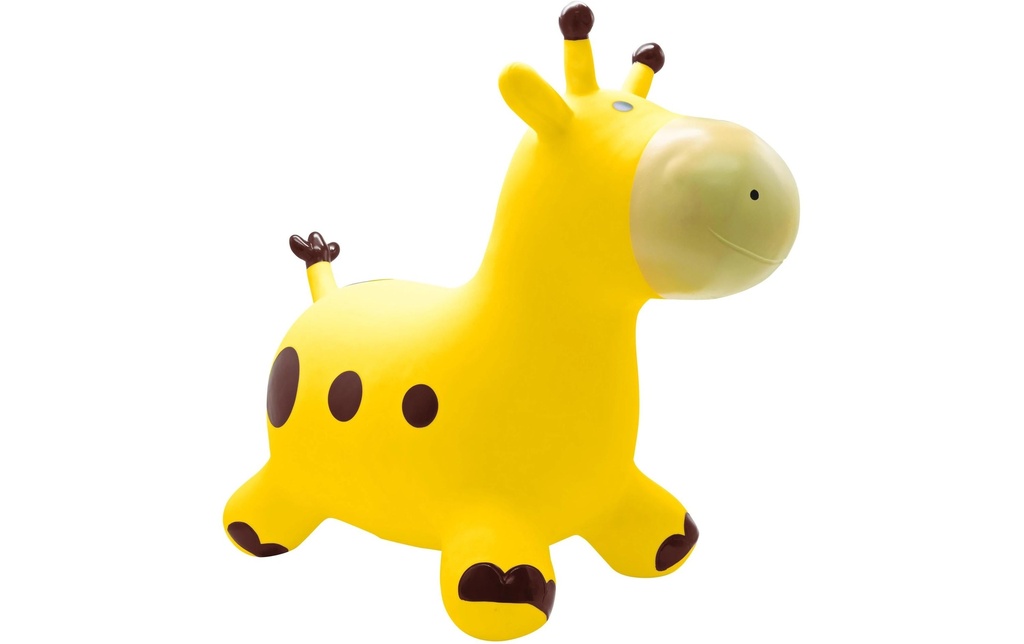 Lexibook Animal sauteur girafe Jaune