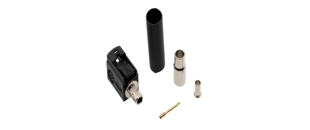 Axis Accessoire TU6006 Kit de connexion FAKRA Noir 10 Pièce/s