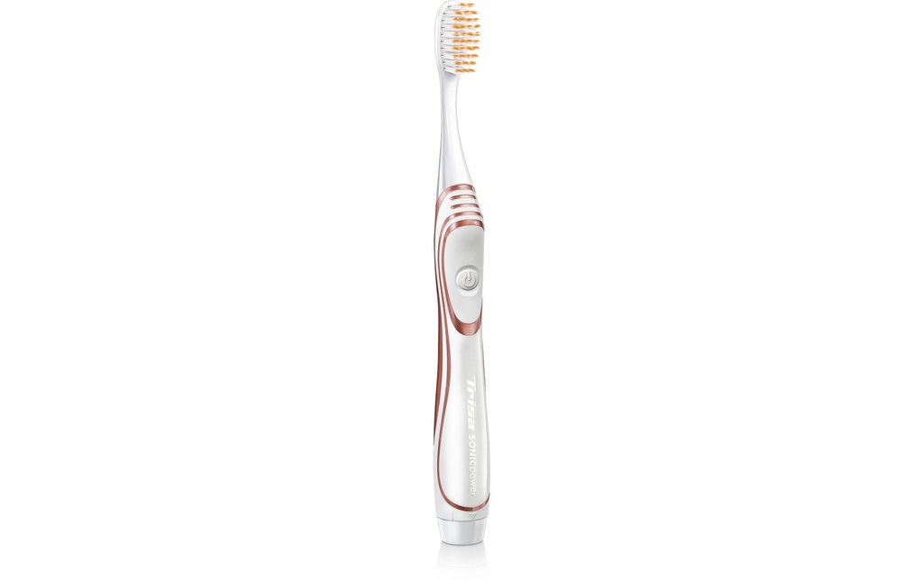 Trisa Brosse à dents sonique Sonicpower Pro Interdental Soft Rosé