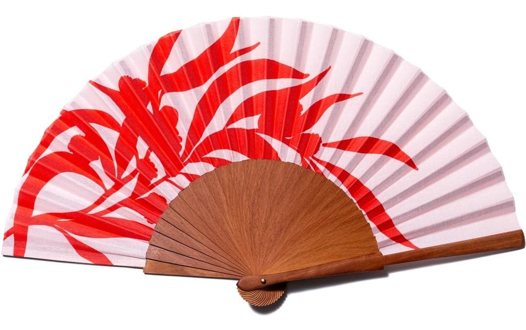 AFO - A FAN OF Éventail manuel- Eucalyptus 42 cm