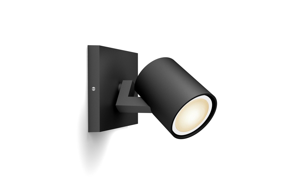 Philips Hue White Ambiance Runner Spot avec variateur de lumière Noir