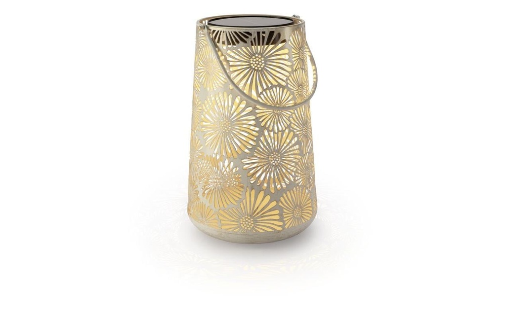 STT Lanterne Blossom Blanc, 32,5 cm