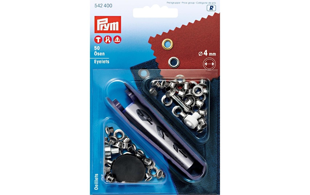 Prym Œillets Argent