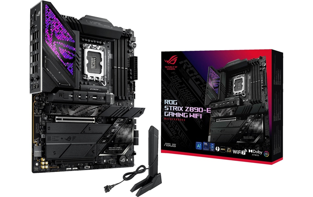 ASUS ROG Carte mère Strix Z890-E Gaming WIFI