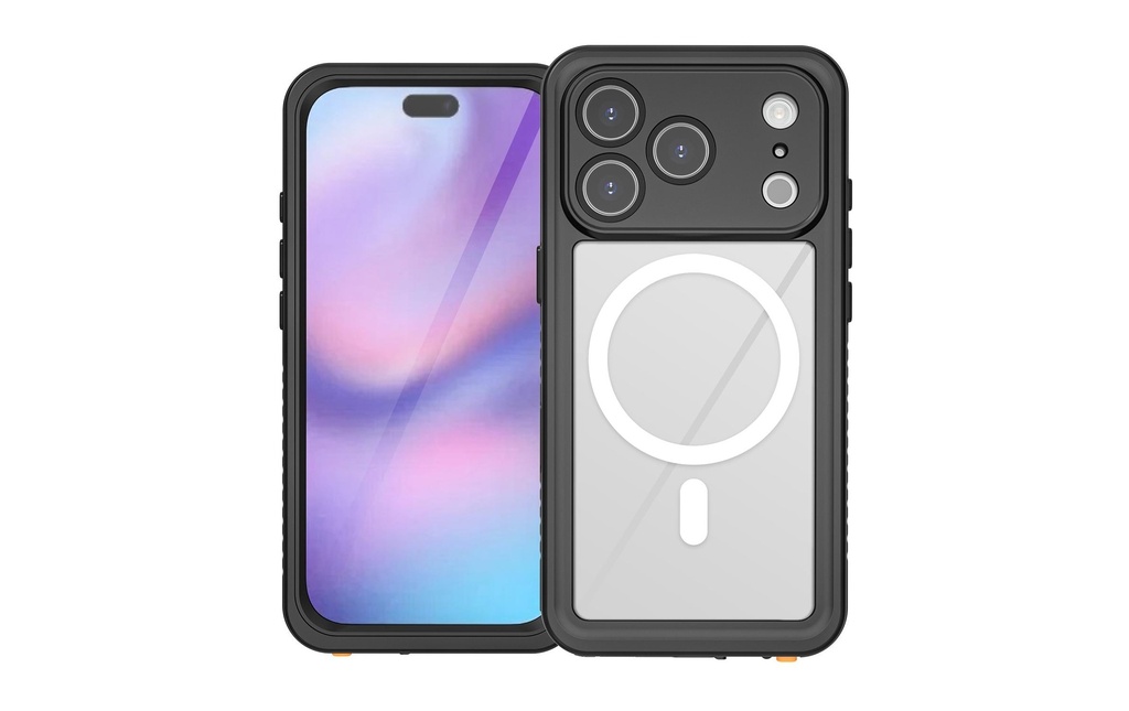 4smarts Coque arrière Stark Magsafe iPhone 17 Pro
