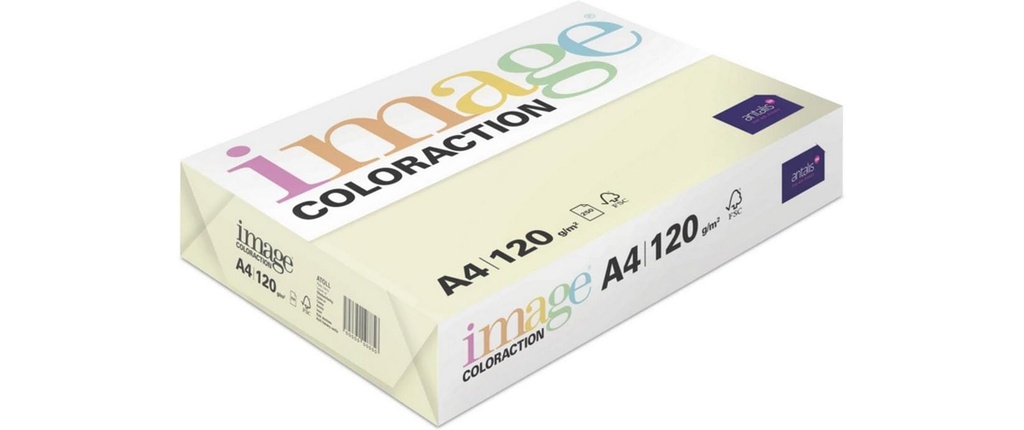 Image Papier pour photocopie Image Coloraction 120 g/m² A4, Gris, 250 feuillets