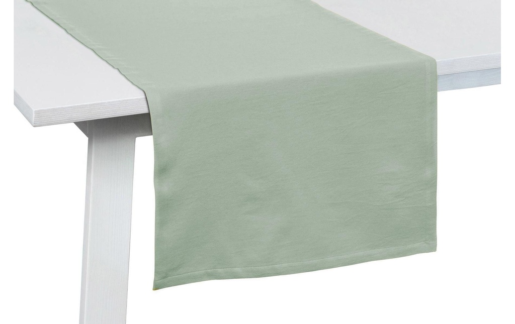 Pichler Chemin de table One 50 cm x 150 cm, Vert