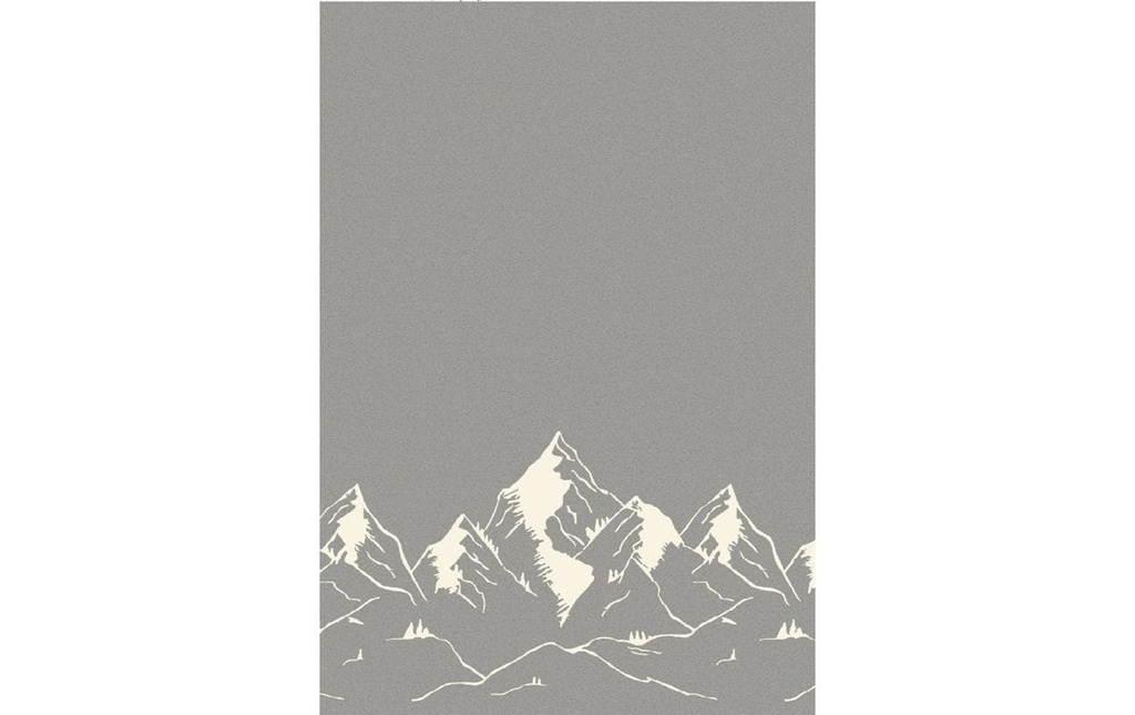 Eskimo Couverture Albis 140 x 200 cm, gris