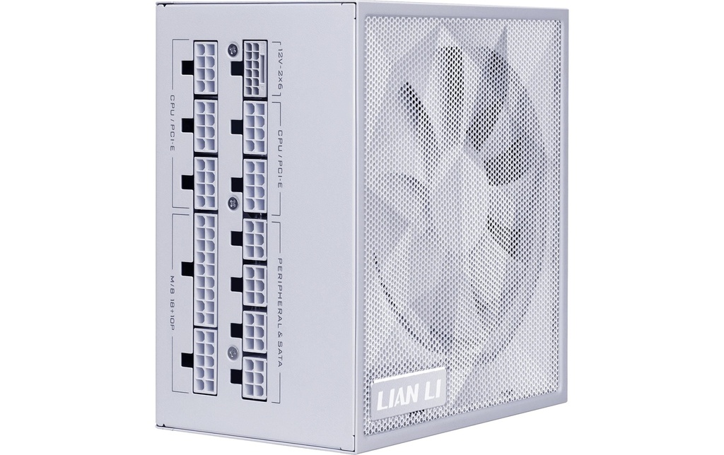 Lian Li Bloc d’alimentation SX850 SX Platine 850 W Blanc