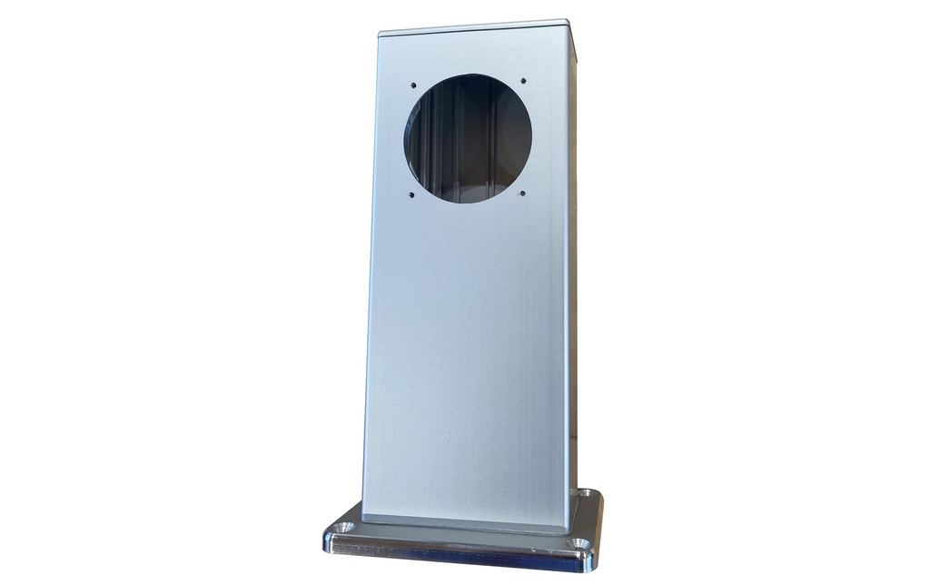 Spälti AG Colonne d'énergie MS10, 1x évidement NUP 50 x 100 x 250 mm