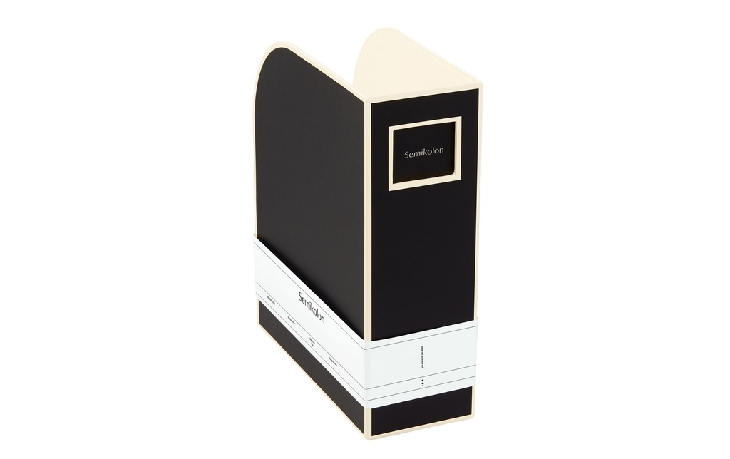 Semikolon Porte-revue A4 Noir