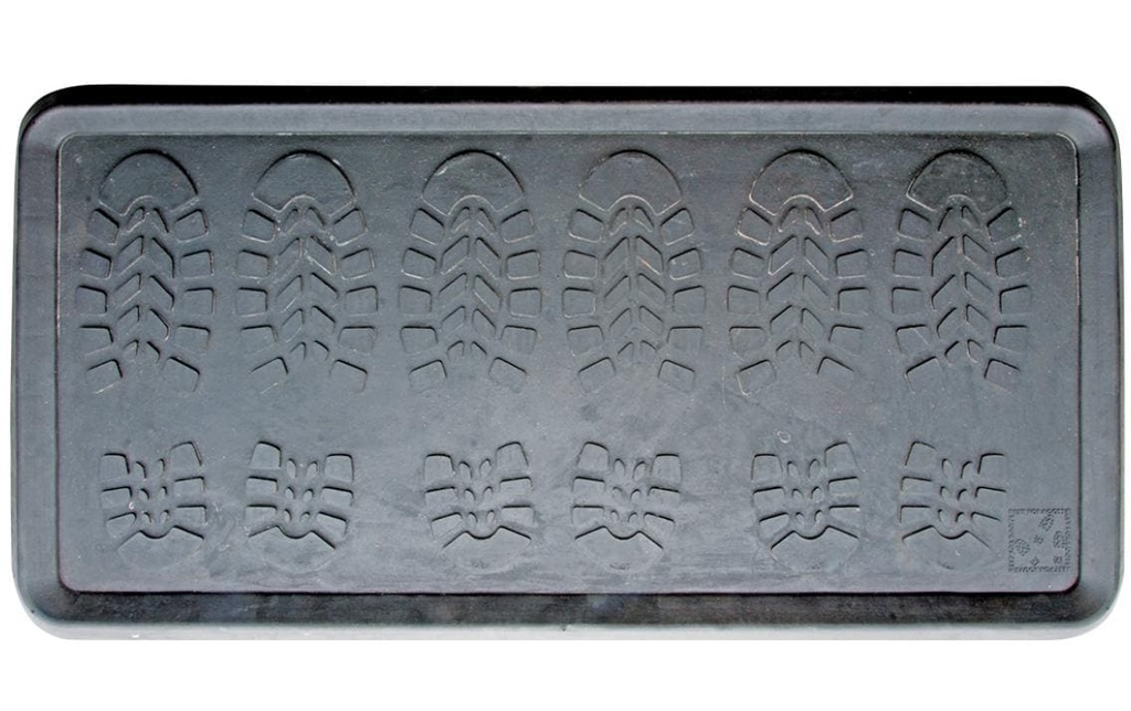 Esschert Design Tapis de sol Bottes 40 cm x 80 cm