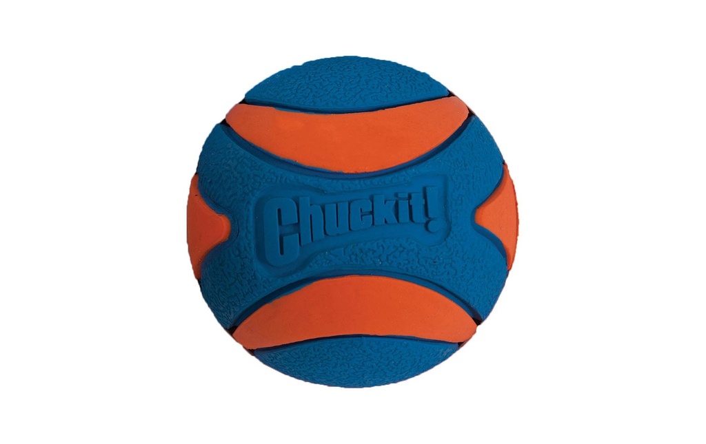 Chuckit! Jouet pour chien Balle Ultra Squeaker L, Ø 7.5 cm