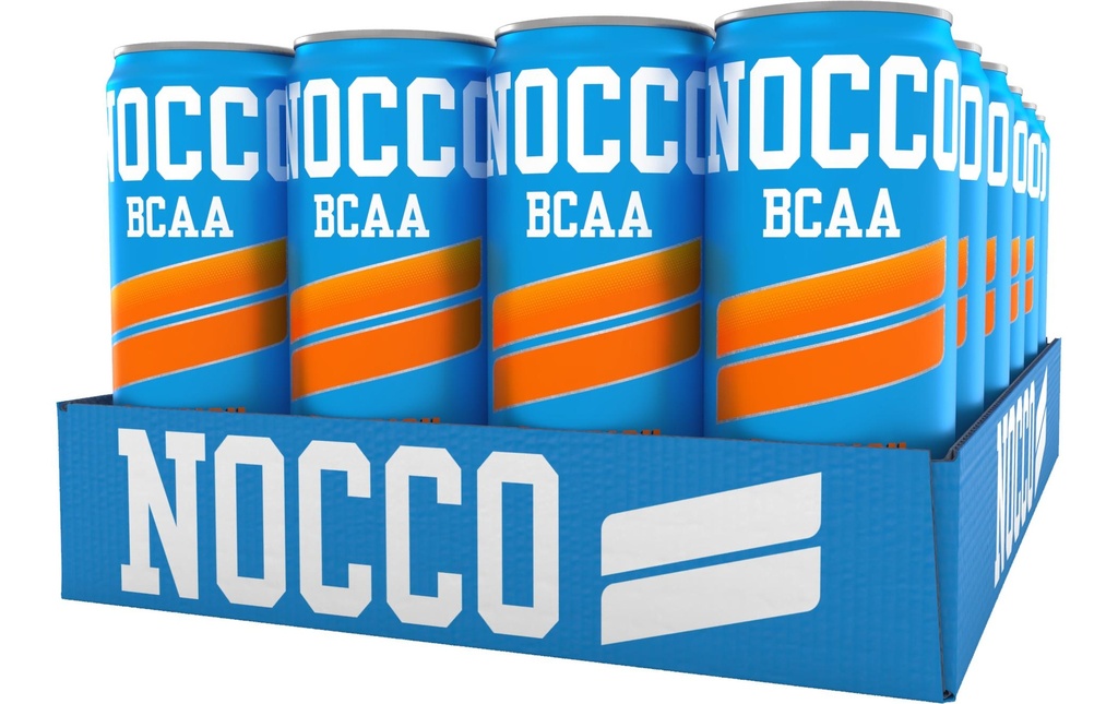 NOCCO Boisson BCAA Pfirsich 24 x 0.33 l