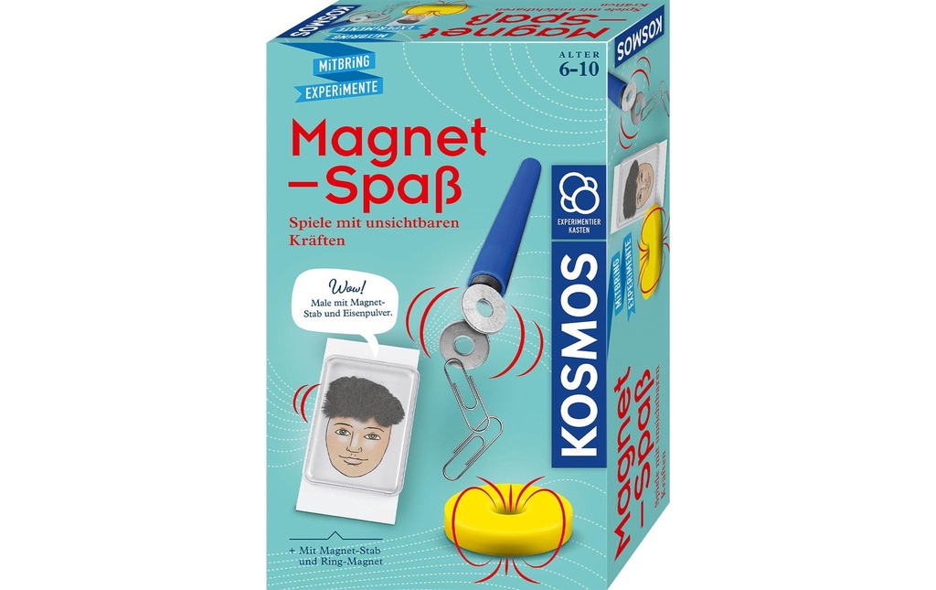 Kosmos Boîtes d’expérimentation Magnet-Spass