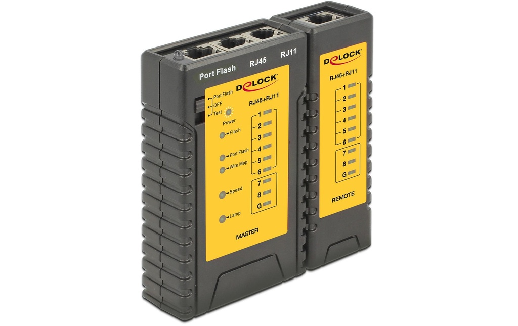 Delock Testeur LAN Master RJ11/RJ45