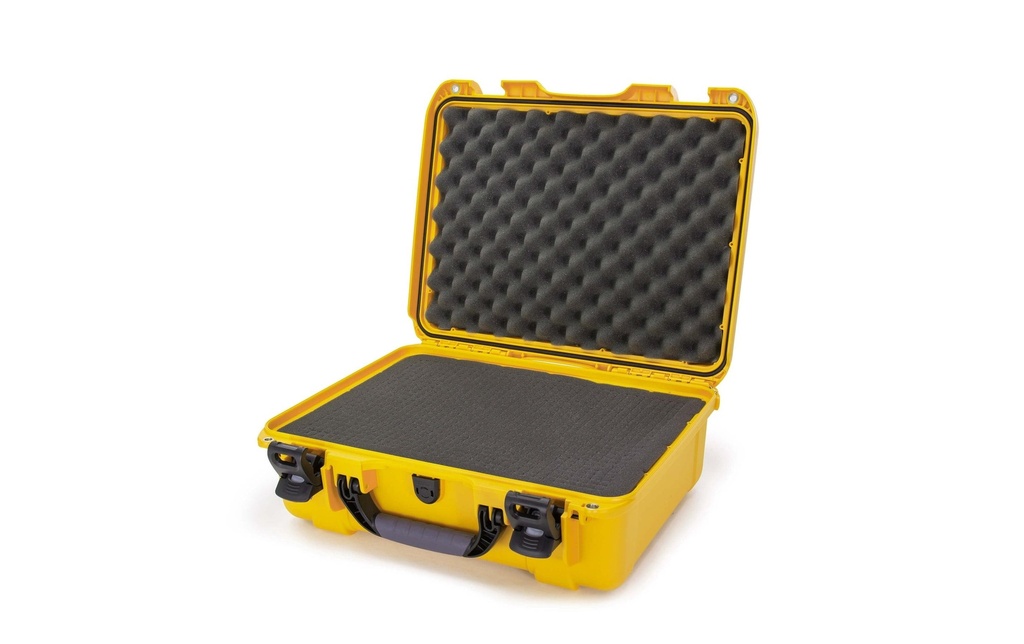 Nanuk Mallette en plastique 930 - avec mousse Jaune