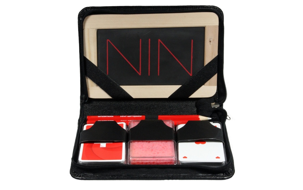 AG MÜLLER Garniture-Piquet noir
