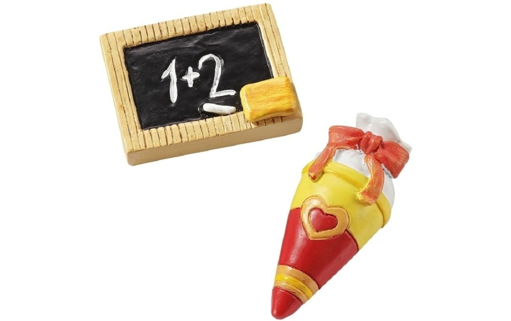 HobbyFun Mini ustensiles Sac d'école 5.5 cm