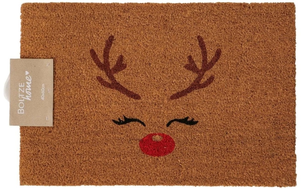 Boltze Tapis de sol Rudolphy 60 x 40 cm