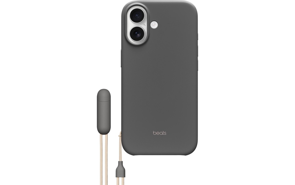 Apple Beats Standfuss Case MagSafe iPhone 17 Granite Gray