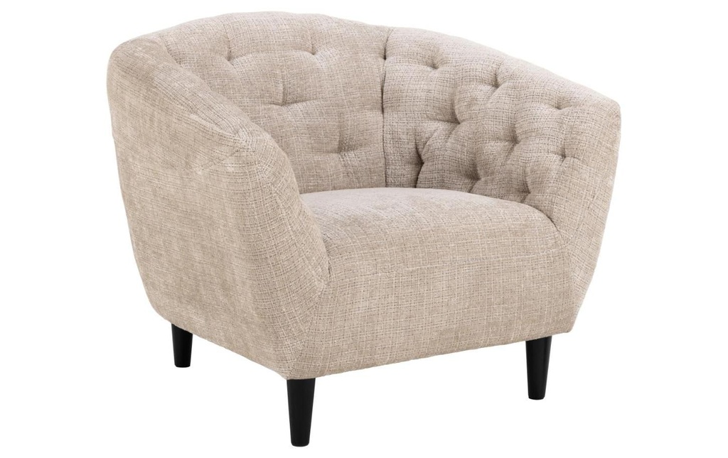 AC Design Fauteuil Ria Beige