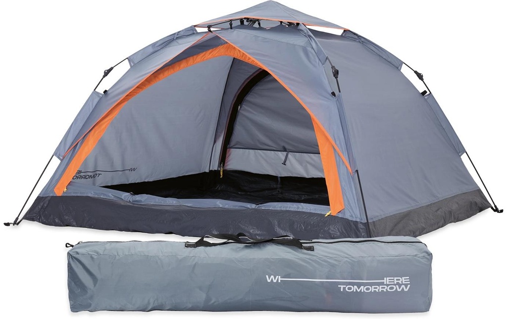 Where tomorrow Tente automatique Trois personnes - Gris