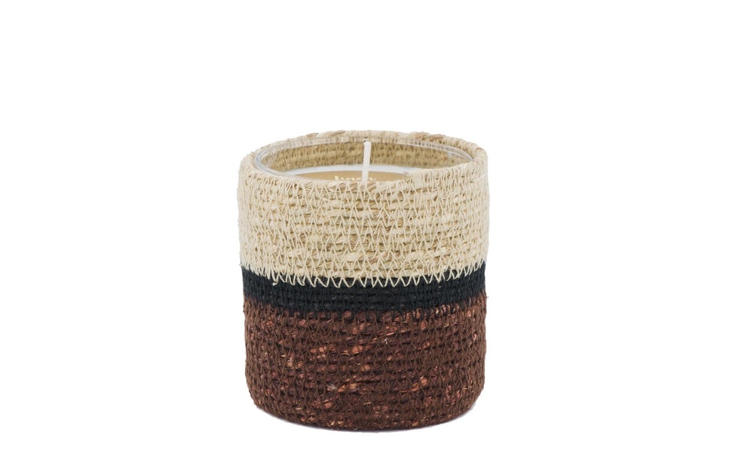 Schulthess Kerzen Bougie Linen Sandelwood 10 x 12 cm
