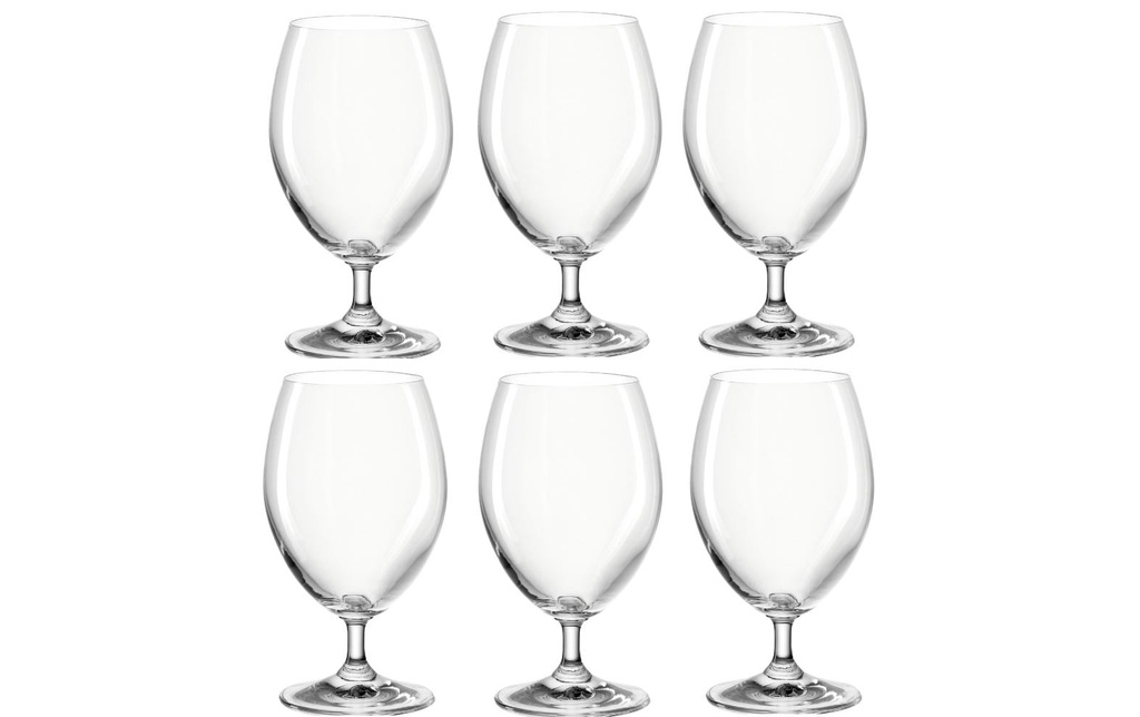 Montana Verre PURE 390 ml, 6 Pièce/s, Transparent