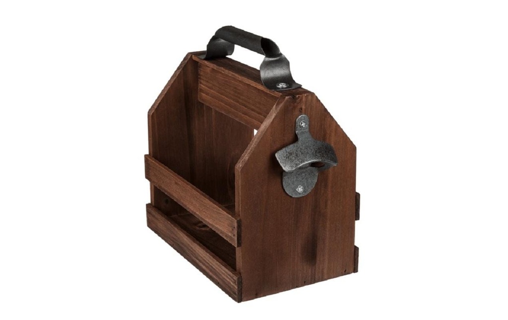 Partyartikel Accessoires de fête Porte-bouteilles en bois