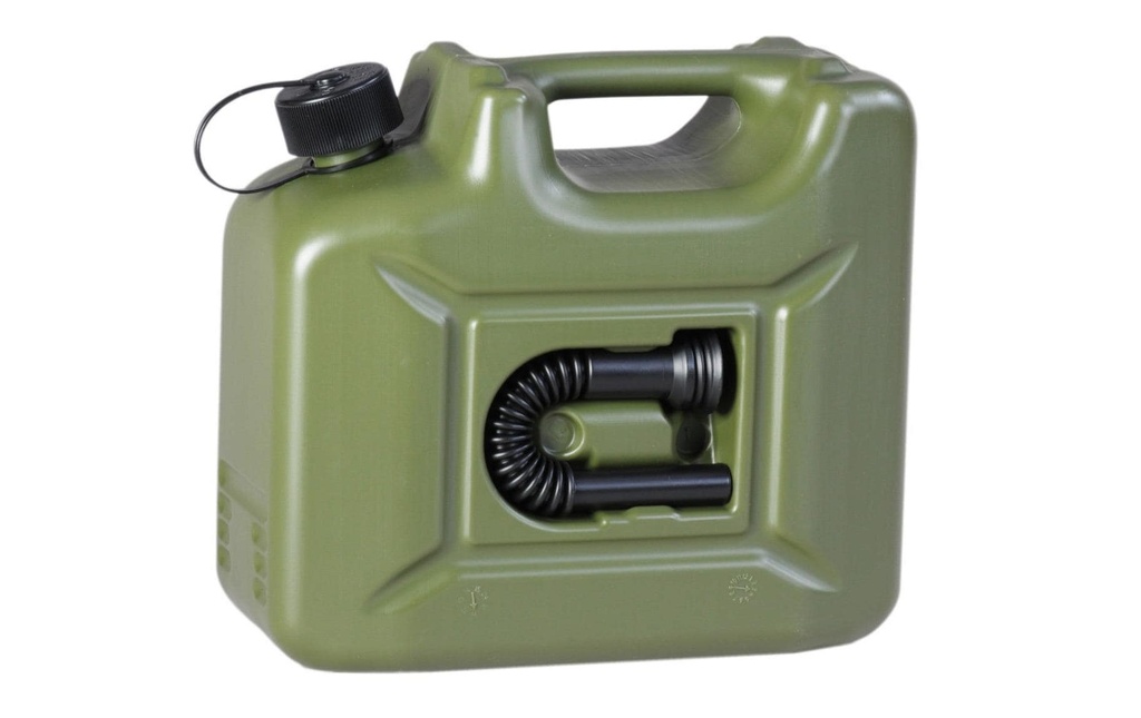 HP Autozubehör Bidon d’essence Plastique 10 l