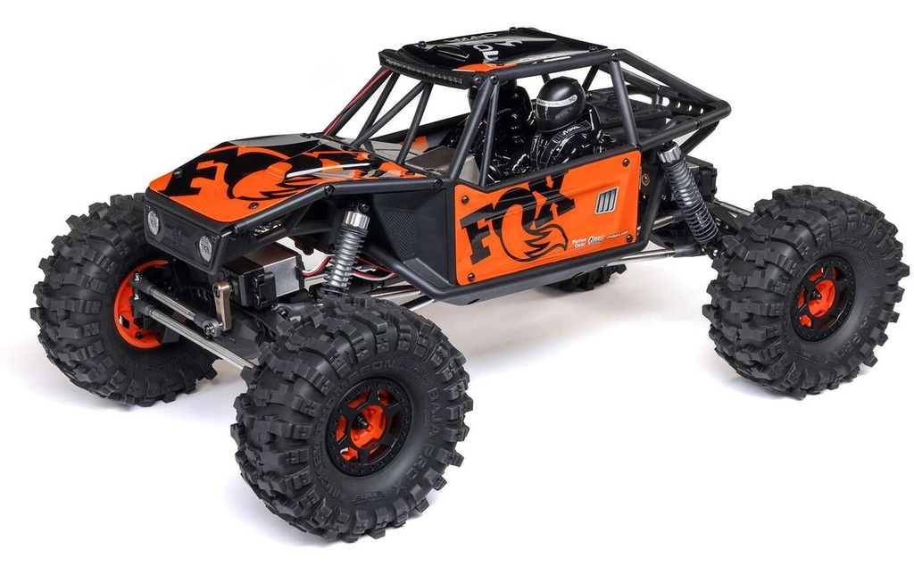 Axial Buggy Capra 1.9 4WS 4 x 4 Unlimited Brushed ARTR, Orange