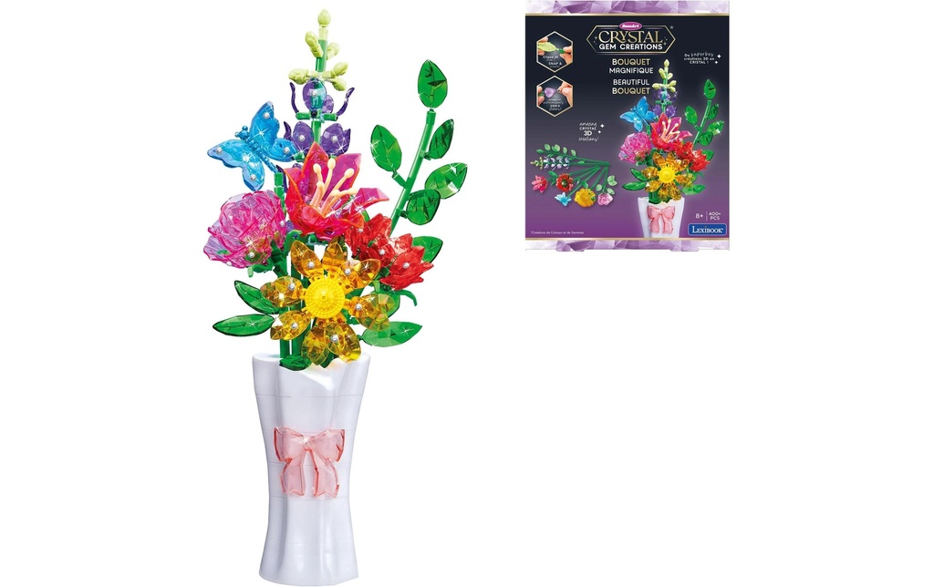 Cra-Z-Art Kit de bricolage Crystal Gem Beautiful Bouquet