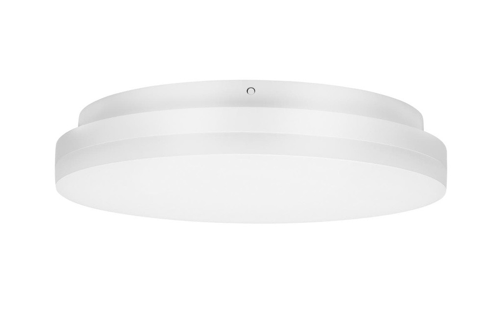 Ledeshi Lampe montée en saillie SLICE CIRCLE N III 18/24W 3000/4000K Blanc