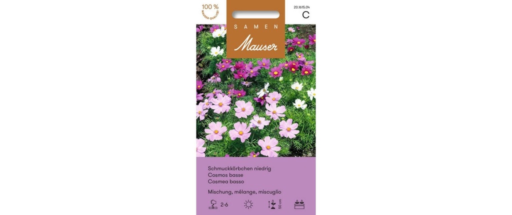 Samen Mauser Semence Panier à bijoux low mix.
