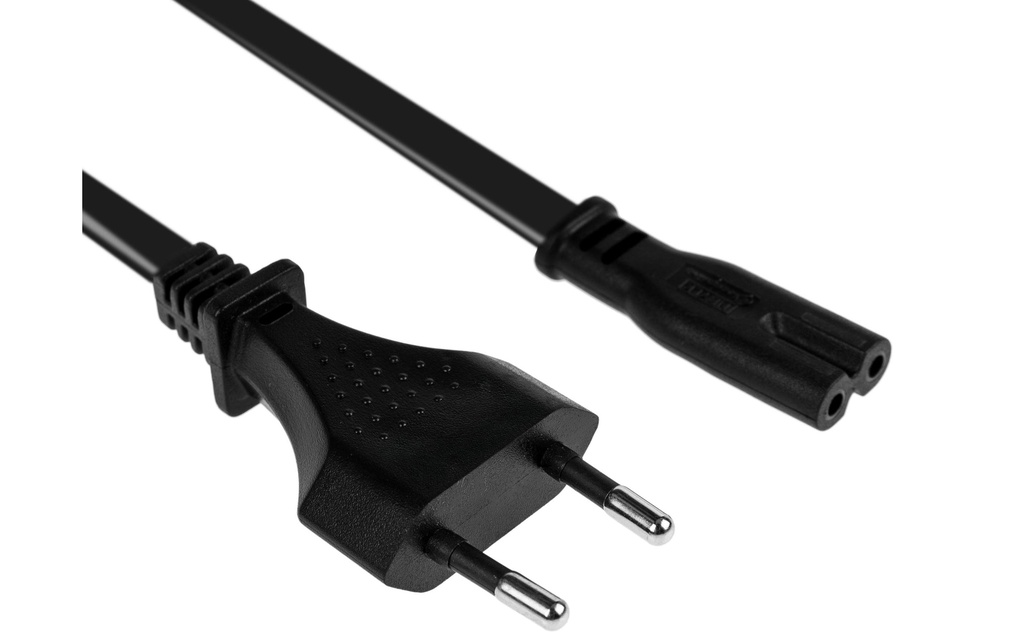 FURBER.power Câbles d’alimentation C7-T26 0.5 m Noir