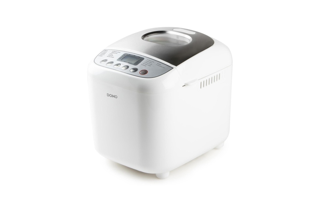 Domo Machine à pain B3976 Blanc