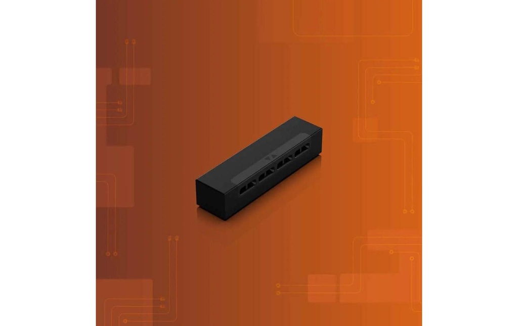 Light My Bricks 2.0 Split Dock Emplacement d'alimentation, y compris module plat 1 x 4