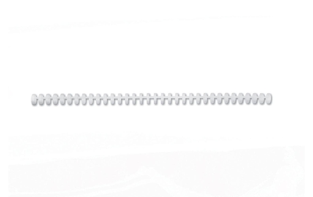GBC Reliure Clickbind 12mm blanc (50 pces)