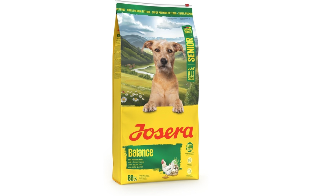 Josera Alimentation sèche Senior Balance 12.5 kg