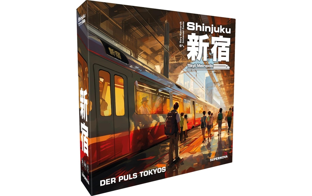 HeidelBär Jeux pour la famille Shinjuku (d)