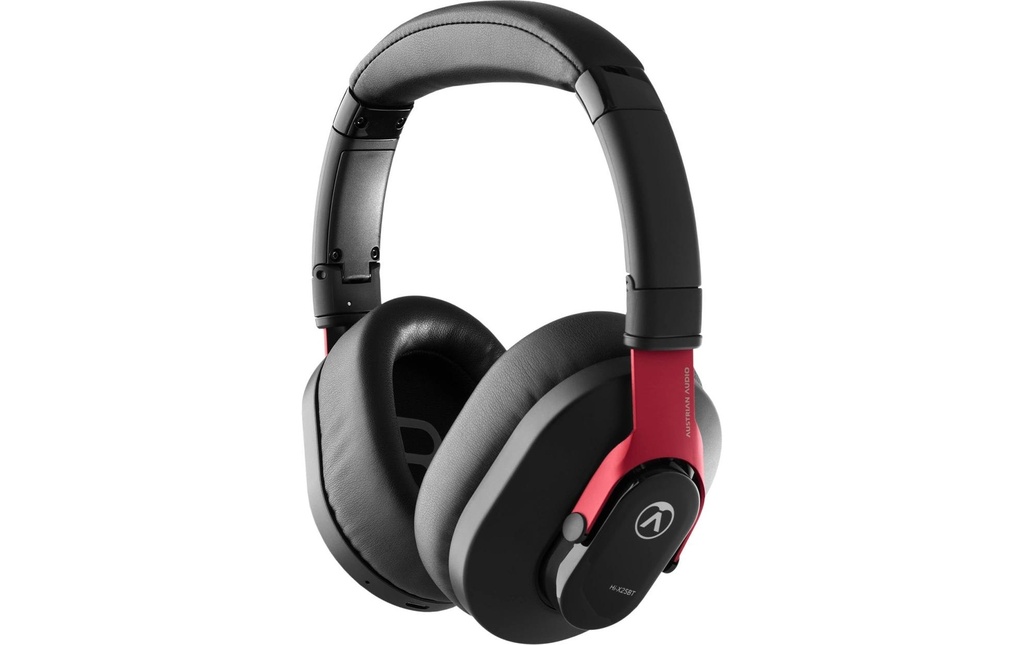 Austrian Audio Casques supra-auriculaires Wireless Hi-X25BT Noir