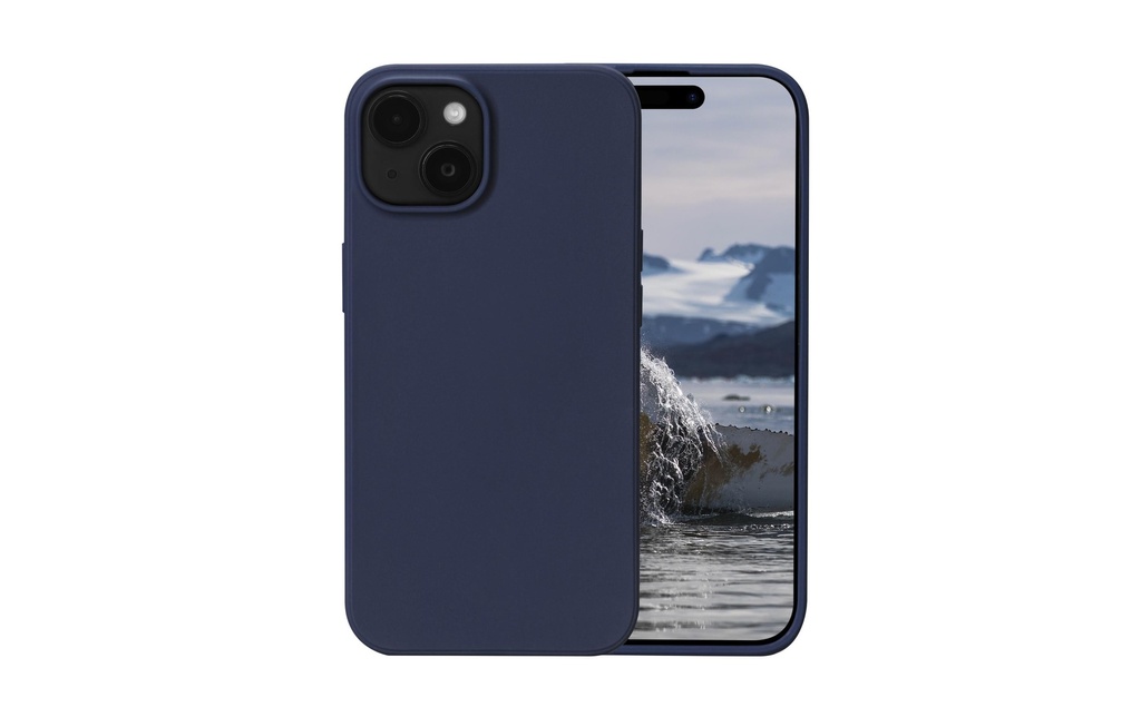 dbramante1928 Coque arrière Greenland iPhone 15 Pacific Blue