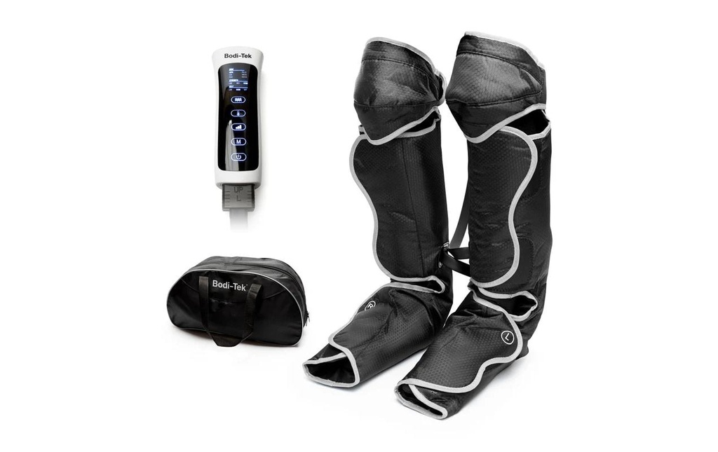 Bodi-Tek Appareils de massage Comfort360° avec compression d'air jusqu'au niveau des genoux