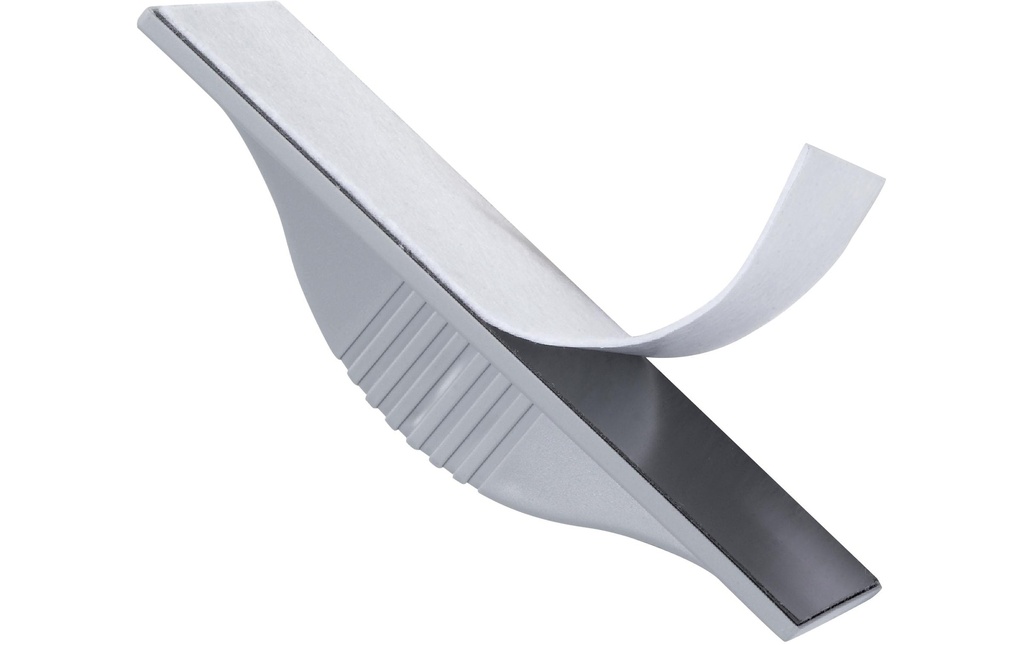 Franken Effaceur pour tableau Magnétique 6 x 3 x 15 cm, gris