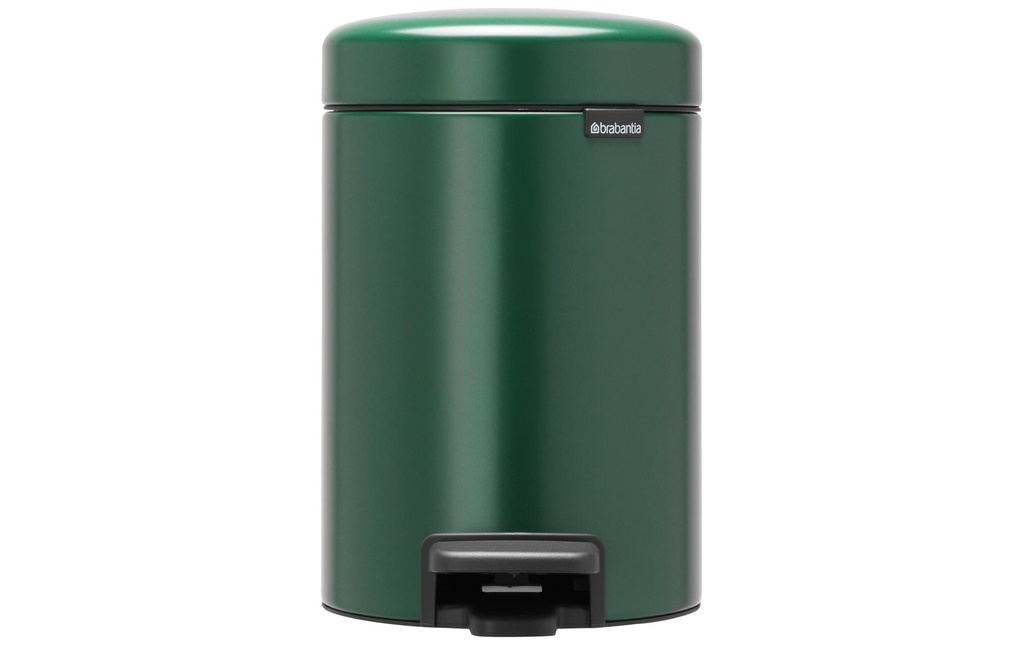 Brabantia Poubelle cosmétique NewIcon 3 l, Vert foncé